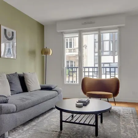 Appartamento Sublime Avec Parking 17 Wagram *