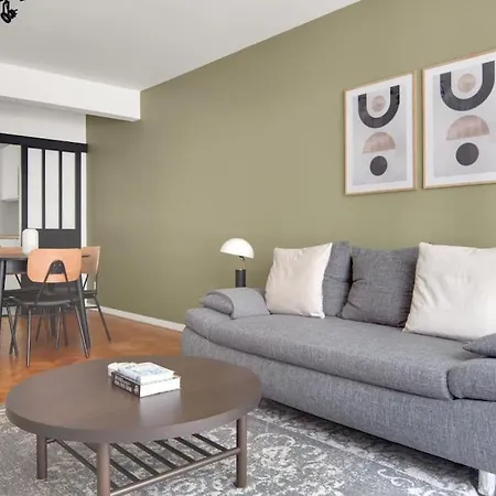 Sublime Avec Parking 17 Wagram Appartamento *