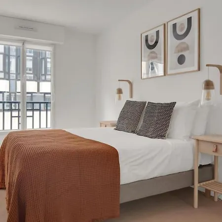 Appartamento Sublime Avec Parking 17 Wagram